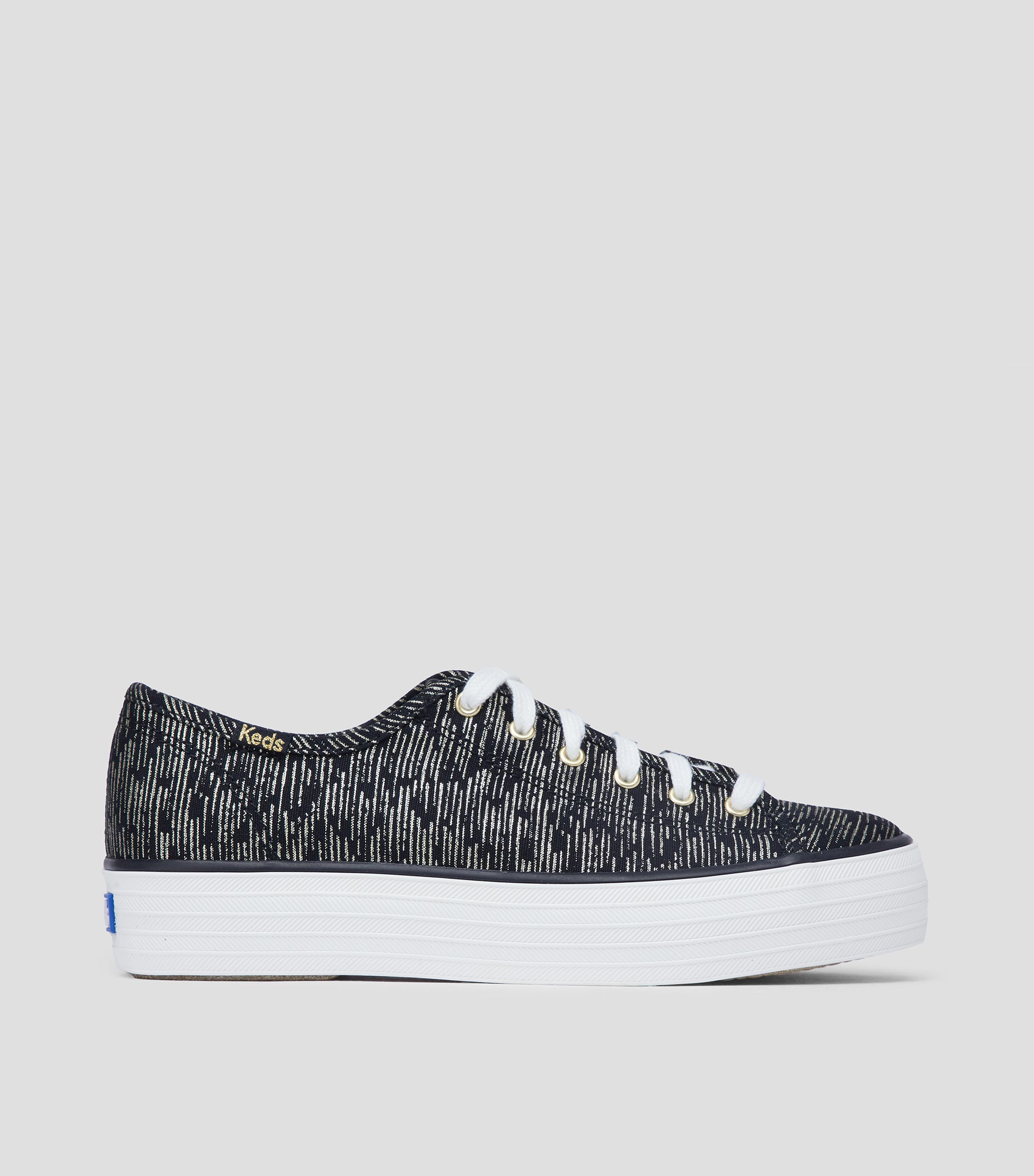 Keds Tenis casuales con plataforma negro Mujer El Palacio de